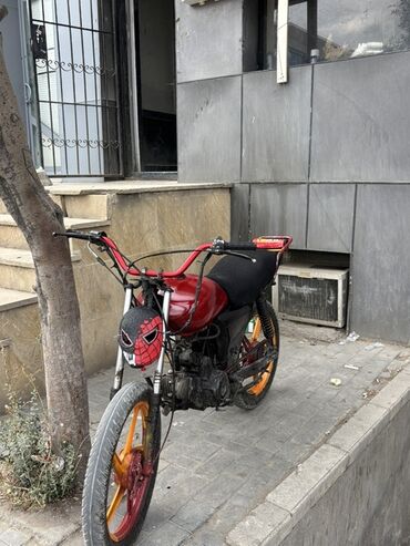 Motosikletlər: Tufan - M50, 110 sm3, 2023 il