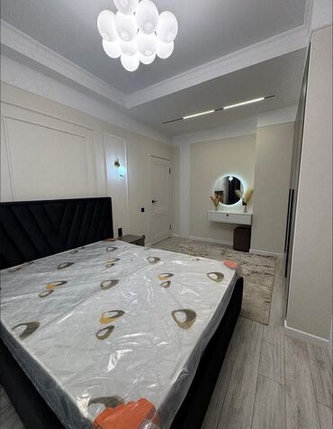 прадаю квартиру в районе кызыл аскер: 2 комнаты, 64 м², Элитка, 3 этаж, Дизайнерский ремонт