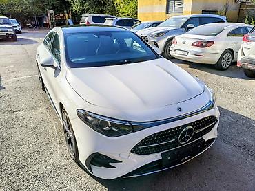 xpeng g3: Mercedes-Benz CLA-Class: 2026 г., 1.5 л, Автомат, Гибрид, Седан — 2