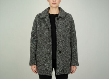 kurtka kozuch sinsay: Sandro, Women`s coat, size XL