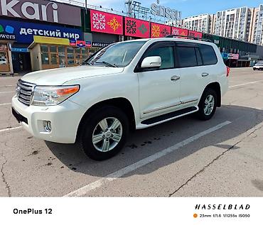 фары тлк 100: Toyota Land Cruiser: 2013 г., 4.5 л, Автомат, Дизель, Внедорожник — 1