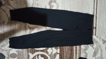 брюки s: Брюки S (EU 36), цвет - Черный