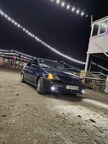 mustan: Dacia Logan: 1.5 l | 2006 il 4000 km Sedan — 2