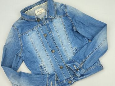 house brand sukienki: House of Denim, Kurtka jeansowa damska, rozmiar L