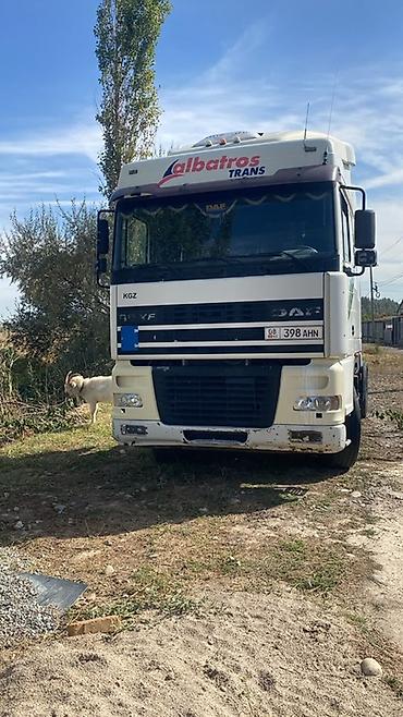 daf 2001: Тягач, DAF, 1999 г. — 5