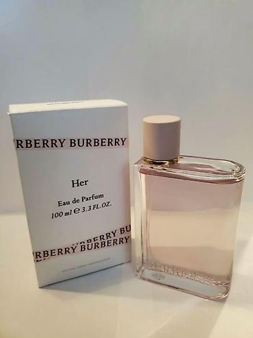 coco chanel perfume: Burberry her original — 1
