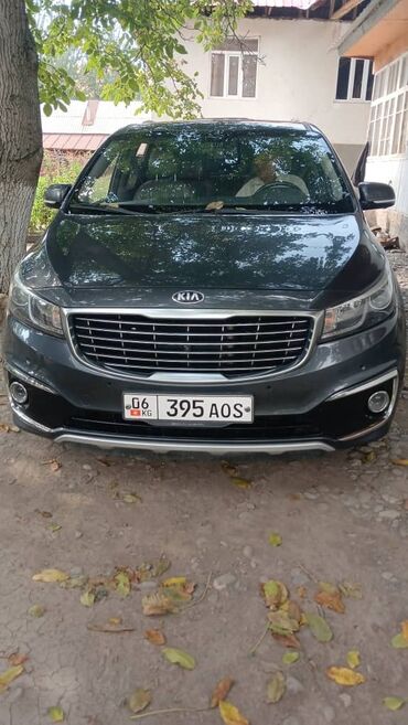 срочно продаю в связи с переездом: Kia Carnival: 2018 г., 2.2 л, Автоматические, Дизель, Минивэн