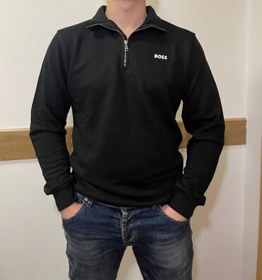 Duksevi: Duks, Lacoste, bоја - Crna, Sa rajferšlusom — 4