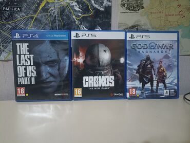 приставка игра: Продаю игры пс4-5 Cronos the new dawn-3500 god of war Ragnarok-2500