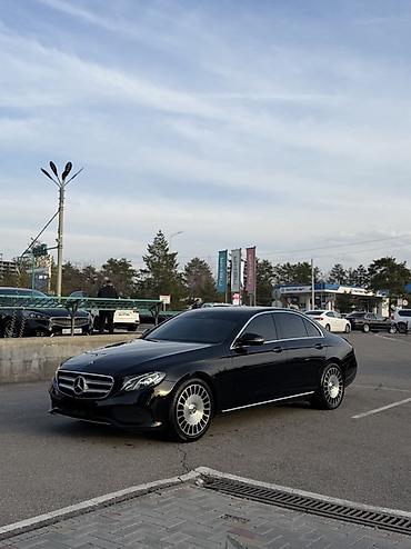 Mercedes-Benz: Mercedes-Benz E-Class: 2017 г., 2 л, Автомат, Дизель, Седан — 2