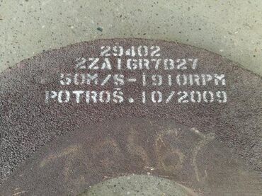 Ostali uređaji: Brusni kamen, tocilo 500x70mm, rupa 200mm, gruba granulacija Brusni — 10