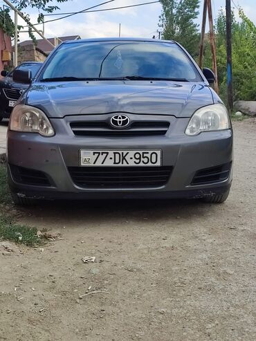 toyota azerbaycan: Toyota Allex: 0.7 l | 2005 il Limuzin