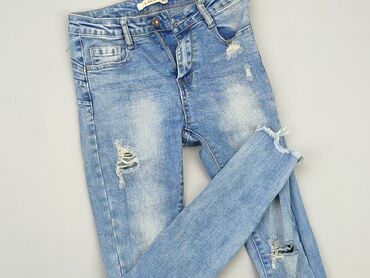 baggy jeans women: Jeansy, S, stan - Dobry