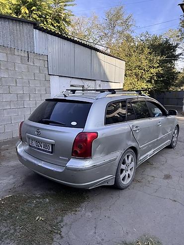 Продажа авто: Toyota Avensis: 2004 г., 2 л, Автомат, Бензин, Универсал — 5