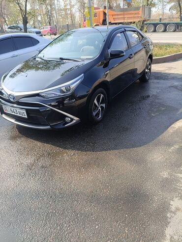 авто рассрочка бишкек фото: Toyota Corolla: 2019 г., 1.8 л, Автомат, Бензин, Седан
