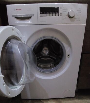 Audio: Paltaryuyan maşın Bosch, 6 kq, İşlənmiş, Avtomat, Qurutmasız, Kredit yoxdur, Ünvandan götürmə