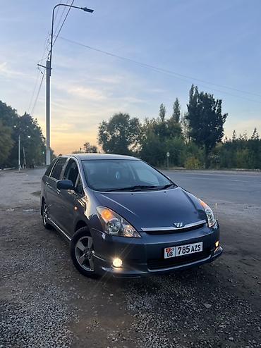 Toyota WISH: 2003 г., Автомат, Бензин, Минивэн
