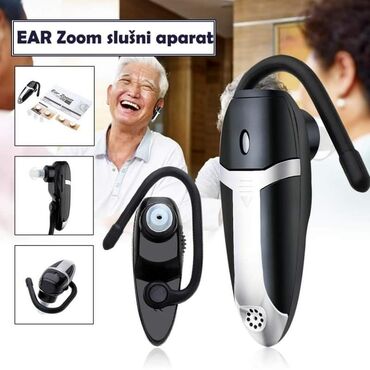 Slušni aparati: Ear Zoom slušni aparat za bolji sluh Cena 1590 dinara+Ptt 360 dinara