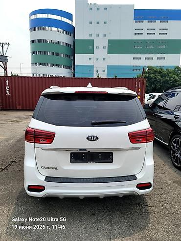 авто каран: Kia Carnival: 2019 г., Автомат, Дизель, Минивэн — 1