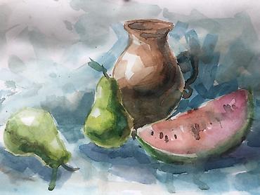 Картины: Педогог художник живописец.Работал в образовательных центрах с детьми — 39