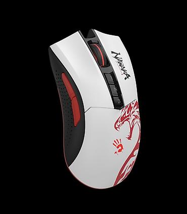 logitech mx master 3: Игровая мышь Bloody x Naraka: Bladepoint (лимитированная серия) - — 1