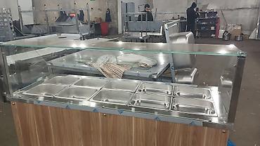 İctimai iaşə üçün bufet/özünəxidmət xətti komplekti - İsti yeməklərin lalafo.az -da — 2 İctimai iaşə üçün bufet/özünəxidmət xətti komplekti - İsti yeməklərin — 2