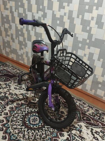 Manejlər: İşlənmiş Dörd təkərli Uşaq velosipedi 12", Ünvandan götürmə, Ödənişli çatdırılma
