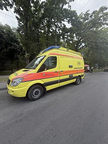 sprinter 4 4: Mercedes-Benz Спринтер: 2011 г., 3 л, Автомат, Дизель, Фургон — 2