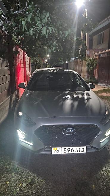 киа сонота: Hyundai Sonata: 2020 г., 2 л, Автомат, Газ, Седан — 5