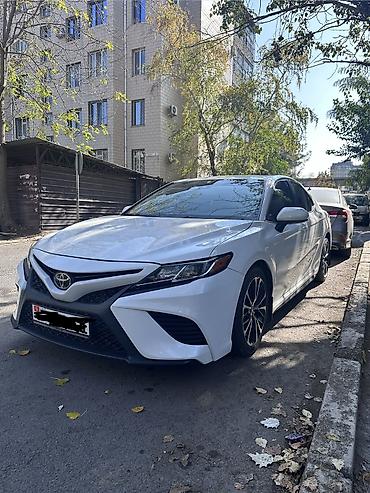 юиз: Toyota Camry: 2019 г., 2.5 л, Автомат, Бензин, Седан — 3