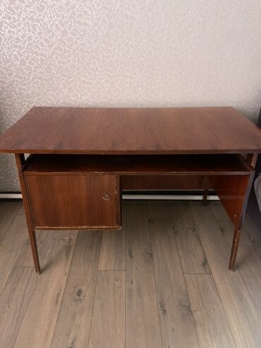 шкаф ашкана: Письменный стол, Б/у