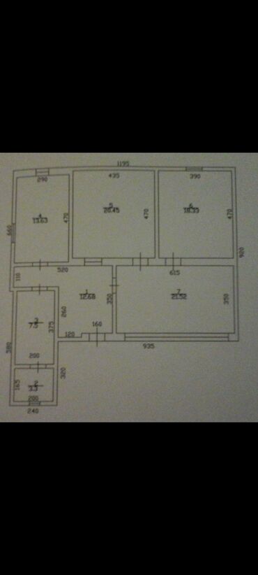 Həyət evləri və villaların satışı: 4 otaqlı, 300 kv. m, Orta təmir — 16