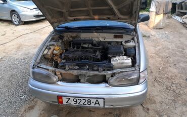 бампер на опель вектра б: Hyundai Accent: 1996 г., 1.5 л, Механика, Бензин, Седан