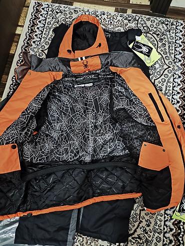 Спорт жана хобби: Костюм, Spyder, 6XL, Жаңы, Жылуулагычы менен, Кардан коргоочу юбка — 1