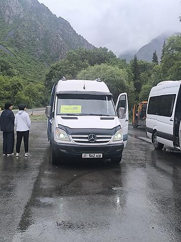 спринтер 2 7 пассажирский: Пассажирский микроавтобус Mercedes‑Benz Sprinter (длинная база — 3