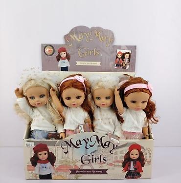 Игрушки: Кукла MayMay Girls - Серия: MayMay Girls (на упаковке) - Высота — 2
