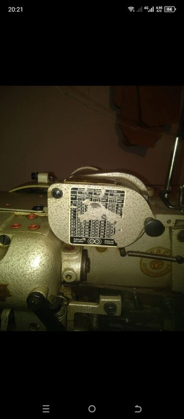 Industrijske šivaće mašine: Industrijska mašina za pravljenje rupica – PFAFF - Profesionalna — 7