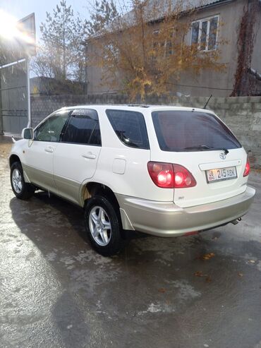 таиота естима: Toyota Harrier: 2000 г., 0.3 л, Типтроник, Бензин, Внедорожник