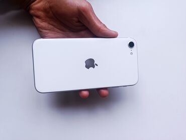 сайт бесплатных айфонов: IPhone 8, Колдонулган, 128 ГБ, Ак, 80 %