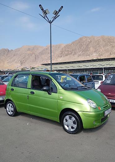 Унаа сатуу: Daewoo Matiz: 2007 г., 0.8 л, Кол менен иштөөчү, Бензин, Хетчбек — 4
