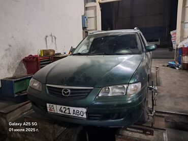 купить бу шины в бишкеке: Mazda 626: 2000 г., 1.8 л, Механика, Бензин, Универсал