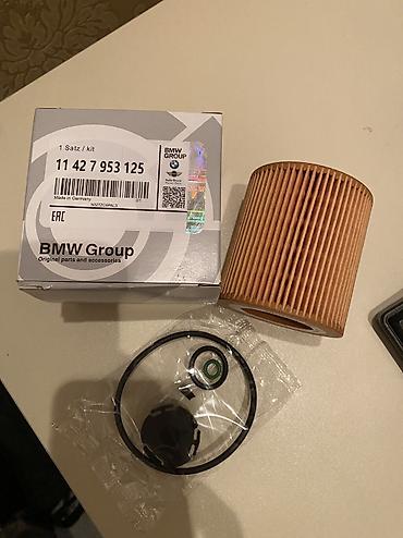 yağ filteri: BMW F10 F30, Orijinal, Almaniya — 1