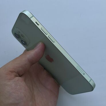 Apple iPhone: IPhone 12, Б/у, 128 ГБ, Зеленый, 86 % — 11