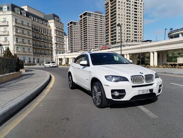 f10 qiyməti: BMW X6: 4.4 l | 2010 il Ofrouder/SUV