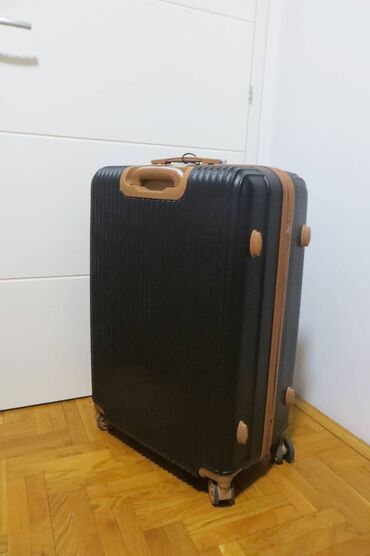 Putni koferi i torbe: Veliki kofer, bоја - Crna — 2