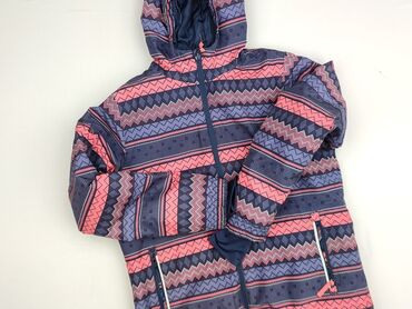 kamizelka z futerkiem i kapturem: Transitional jacket, Crivit Sports, 12 years, 146-152 cm, condition - Perfect