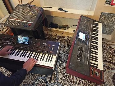 Sintezatorlar: Sintezator, Korg — 6