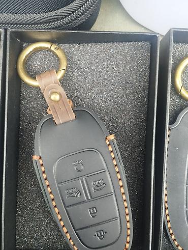 Чехлы для ключей авто: Распродажа 🔥🔥🔥чехлов, кожаные ручной работы premium качества для — 3