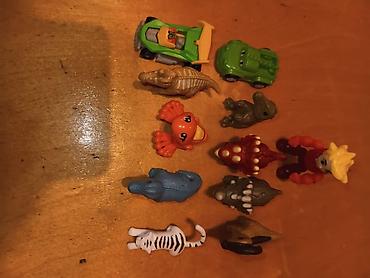 uşaq oyuncaq dəsti schleich: Kinder Uşaq oyuncaqları dəsti - Xırda fiqurlar və maşınlardan ibarət — 1