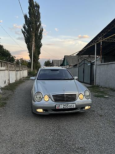 на миллениум: Mercedes-Benz E-Class: 1999 г., 4.3 л, Автомат, Бензин, Седан — 2